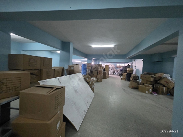 PRESTİJDEN İMALAT VE DEPO ICIN IDEAL 250M² YARI BODRUM İŞYERİ - Görsel 15