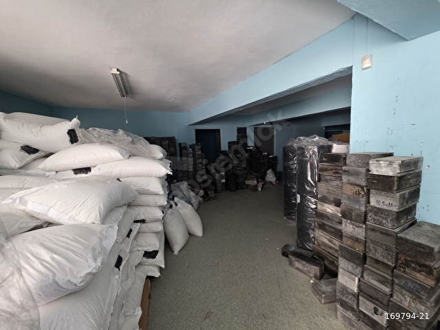 PRESTİJDEN İMALAT VE DEPO ICIN IDEAL 250M² YARI BODRUM İŞYERİ - Görsel 7