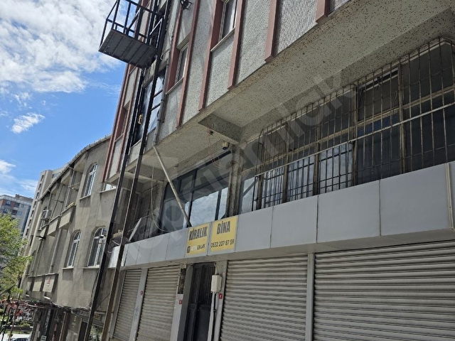 PRESTİJDEN İMALAT VE DEPO ICIN IDEAL 250M² YARI BODRUM İŞYERİ - Görsel 6