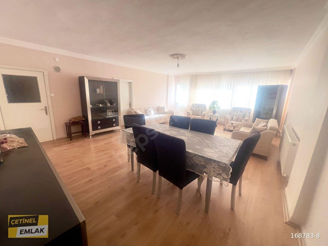 *ÇETİNEL EMLAK*350 EVLER MAHALLESİNDE SATILIK BAKIMLI 3+1 DAİRE - Görsel 21