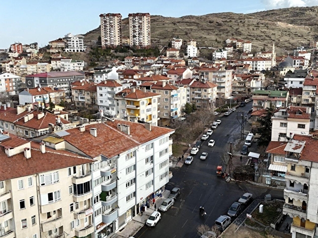 *ÇETİNEL EMLAK*350 EVLER MAHALLESİNDE SATILIK BAKIMLI 3+1 DAİRE - Görsel 5
