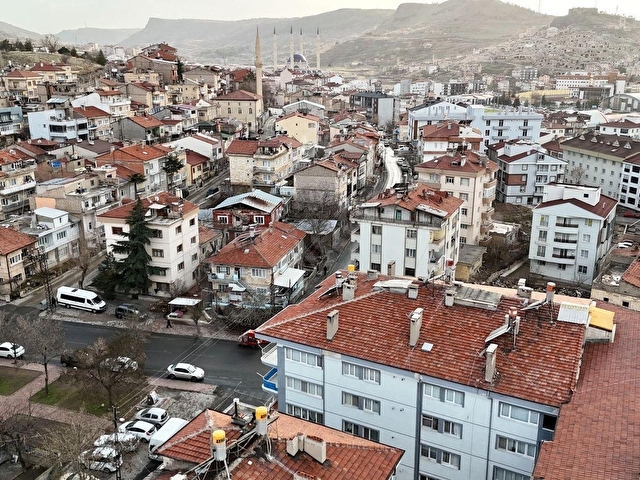 *ÇETİNEL EMLAK*350 EVLER MAHALLESİNDE SATILIK BAKIMLI 3+1 DAİRE - Görsel 6