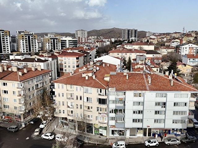 *ÇETİNEL EMLAK*350 EVLER MAHALLESİNDE SATILIK BAKIMLI 3+1 DAİRE - Görsel 4