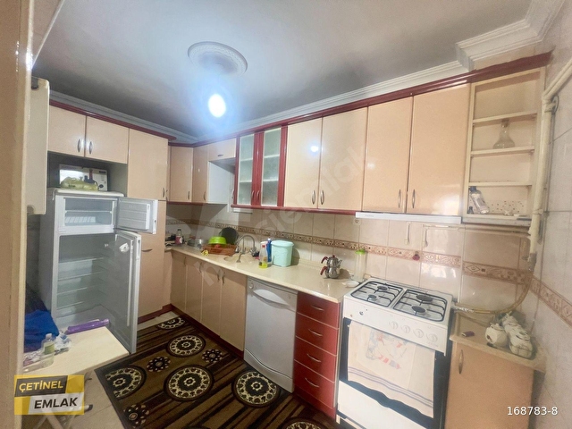 *ÇETİNEL EMLAK*350 EVLER MAHALLESİNDE SATILIK BAKIMLI 3+1 DAİRE - Görsel 14