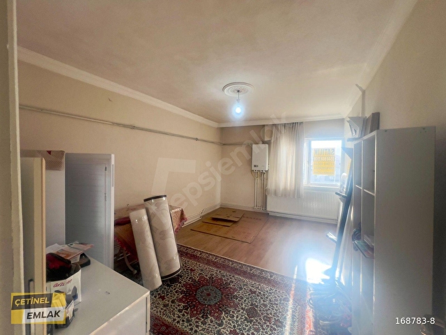 *ÇETİNEL EMLAK*350 EVLER MAHALLESİNDE SATILIK BAKIMLI 3+1 DAİRE - Görsel 15