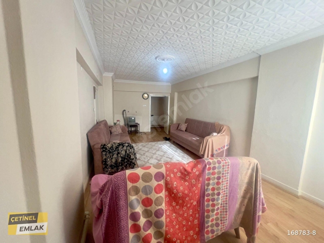 *ÇETİNEL EMLAK*350 EVLER MAHALLESİNDE SATILIK BAKIMLI 3+1 DAİRE - Görsel 18