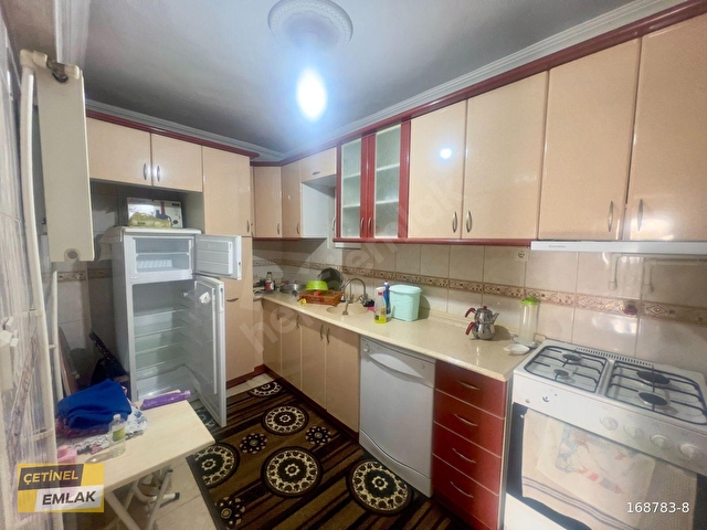 *ÇETİNEL EMLAK*350 EVLER MAHALLESİNDE SATILIK BAKIMLI 3+1 DAİRE - Görsel 13