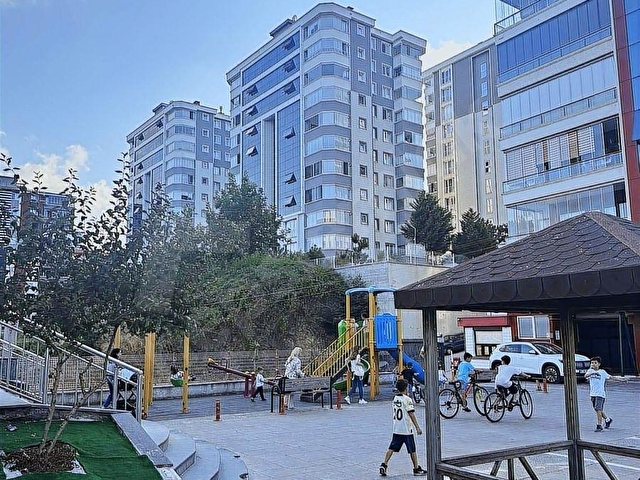 MEŞE TESİSLERİNİN ELİT SİTELERİNDEN DEMO TOWERSDA LÜKS 3+1 - Görsel 9