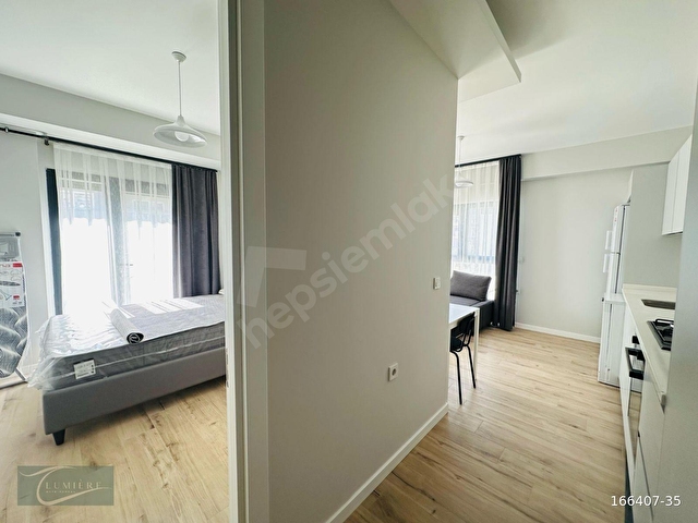 Canbek Suite Bahçe Katı 1+1 daire Kiralık Daire - Görsel 21