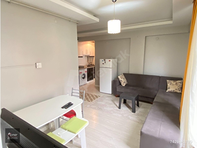 15 TEMMUZ PARKI YAKINI EŞYALI 1+1 KİRALIK DAİRE çınar emlaktan - Görsel 5