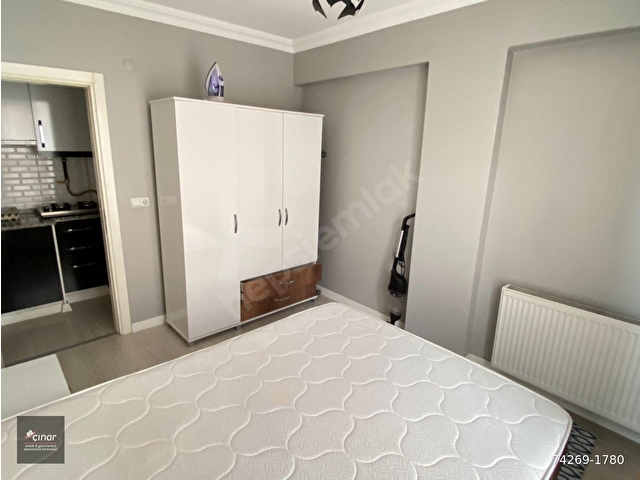 15 TEMMUZ PARKI YAKINI EŞYALI 1+1 KİRALIK DAİRE çınar emlaktan - Görsel 22