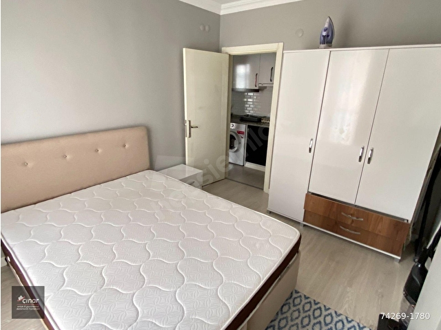 15 TEMMUZ PARKI YAKINI EŞYALI 1+1 KİRALIK DAİRE çınar emlaktan - Görsel 21