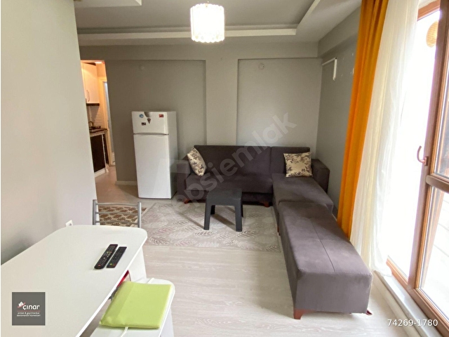 15 TEMMUZ PARKI YAKINI EŞYALI 1+1 KİRALIK DAİRE çınar emlaktan - Görsel 4