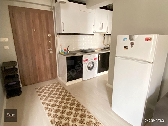 15 TEMMUZ PARKI YAKINI EŞYALI 1+1 KİRALIK DAİRE çınar emlaktan - Görsel 14