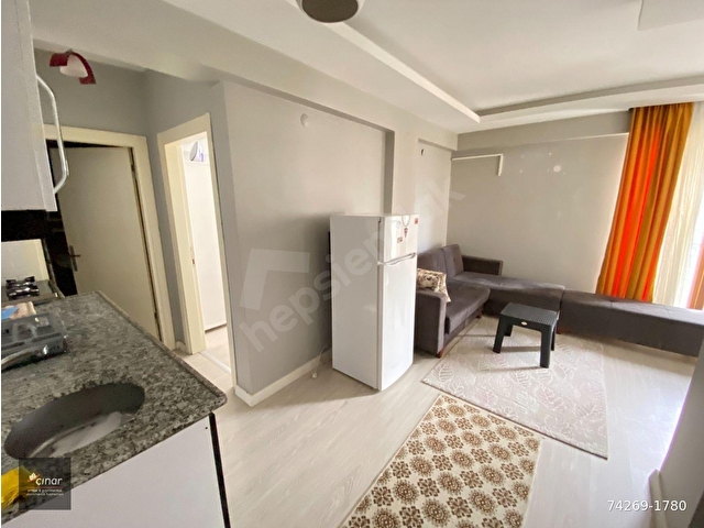 15 TEMMUZ PARKI YAKINI EŞYALI 1+1 KİRALIK DAİRE çınar emlaktan
