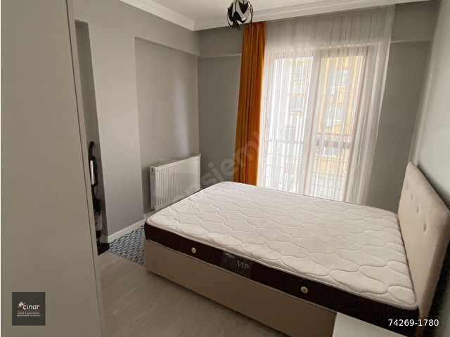 15 TEMMUZ PARKI YAKINI EŞYALI 1+1 KİRALIK DAİRE çınar emlaktan - Görsel 23
