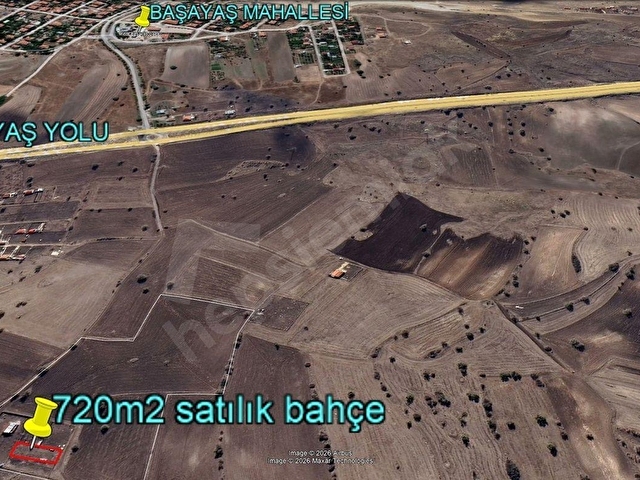 Ayaş Başayaş Mahallesi 720m2 tapulu bahçe teli çevrili - Görsel 3