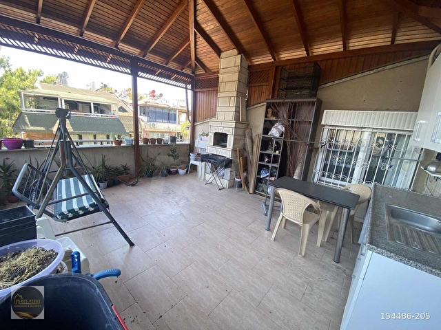 KONYAALTI GÜRSU MAH.4+1 SATILIK TERASLI DUBLEKS DAİRE - Görsel 21