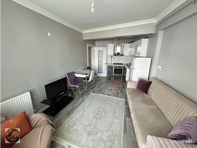 BANDIRMA HACIYUSUFTA İYİ DURUMDA, EŞYALI KİRALIK 1+1 DAİRE - Görsel 5