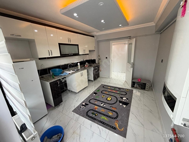 !!TAMKOÇDAN SATILIK YENİ BİNA LÜKS YAPILI GENİŞ M2 3+1 DAİRE - Görsel 3