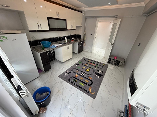 !!TAMKOÇDAN SATILIK YENİ BİNA LÜKS YAPILI GENİŞ M2 3+1 DAİRE - Görsel 2