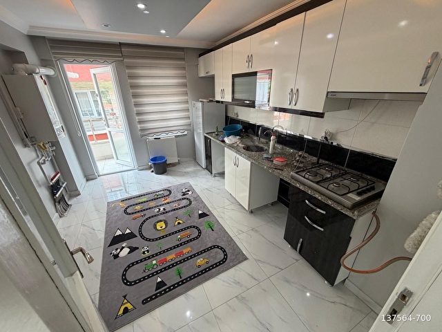 !!TAMKOÇDAN SATILIK YENİ BİNA LÜKS YAPILI GENİŞ M2 3+1 DAİRE - Görsel 6