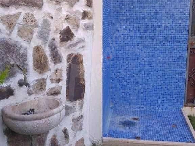 Bodrum Gümüşlük Satılık Deniz Manzaralı Mustakil Havuzlu Villa. - Görsel 18