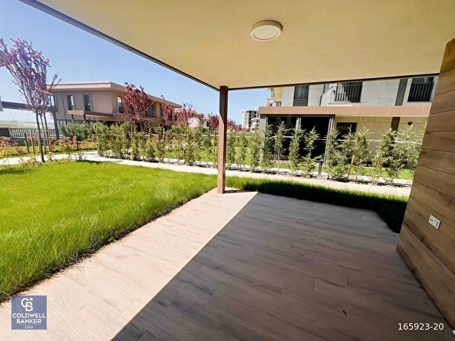 BAHÇEŞEHİR ESTON ŞEHİR KORUDA SATILIK 4+1 GARDEN VİLLA SIFIR !! - Görsel 8