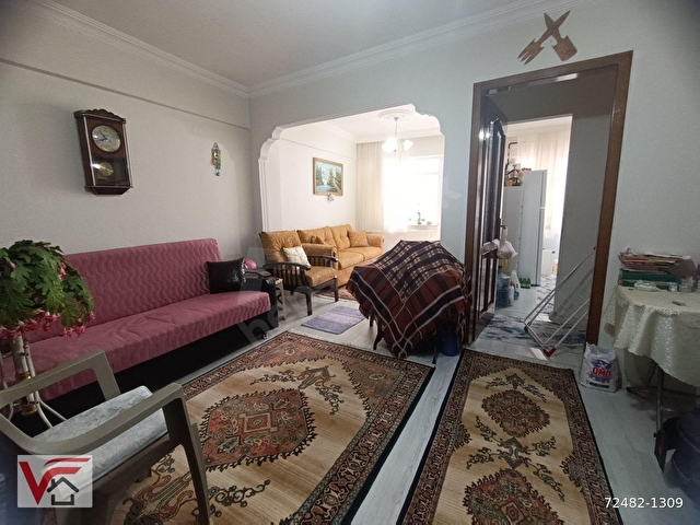 VARAN EMLAKTAN 17 EYLÜL MAHDE SATILIK 2+1 DAİRE - Görsel 4