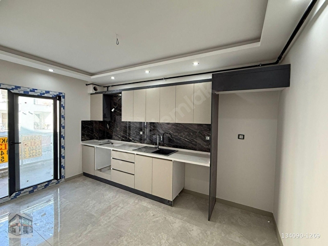 GÖRAL EMLAKTAN İSTASYON MAH SATILIK 2+1 K.M SIFIR DAİRE - Görsel 2