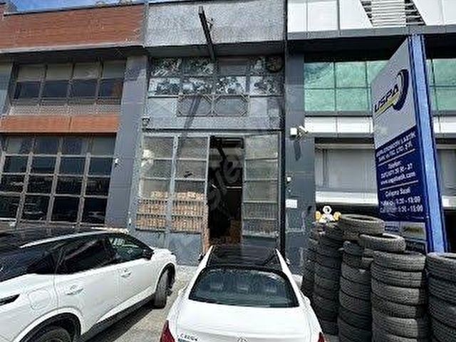 Sefaköy Sanayi Sitesinde Satılık 4 Katlı Bina (420m²) - Görsel 25