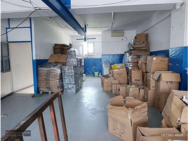 Sefaköy Sanayi Sitesinde Satılık 4 Katlı Bina (420m²) - Görsel 14