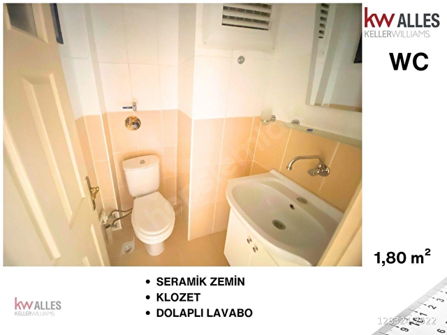 KW ALLES’TEN ERCAN SOK.TA ASANSÖRLÜ 2+1 ARAKAT  DAİRE - Görsel 30