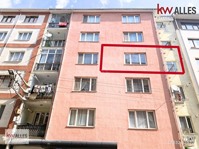 KW ALLES’TEN ERCAN SOK.TA ASANSÖRLÜ 2+1 ARAKAT  DAİRE - Görsel 2