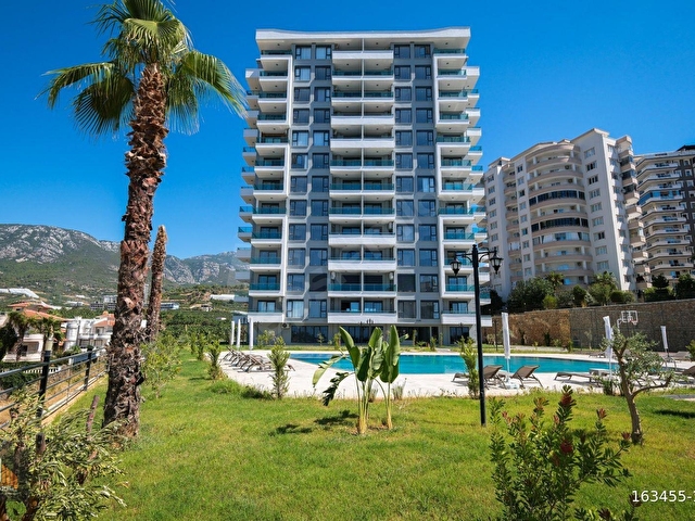 ALANYA MAHMUTLARDA SATILIK 1+1 EŞYALI SIFIR LÜX DAİRE - Görsel 18