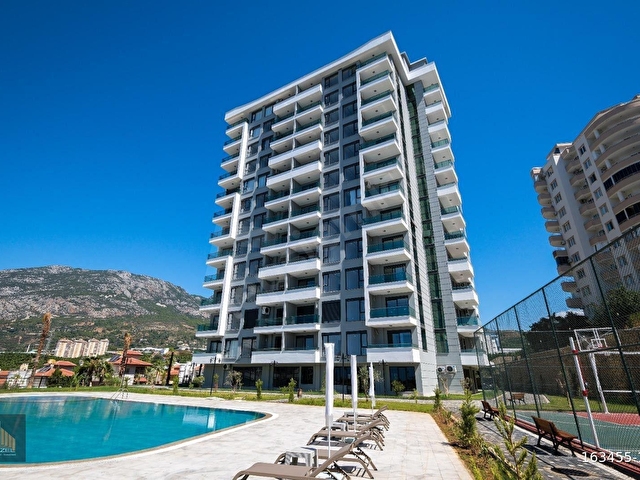 ALANYA MAHMUTLARDA SATILIK 1+1 EŞYALI SIFIR LÜX DAİRE - Görsel 8