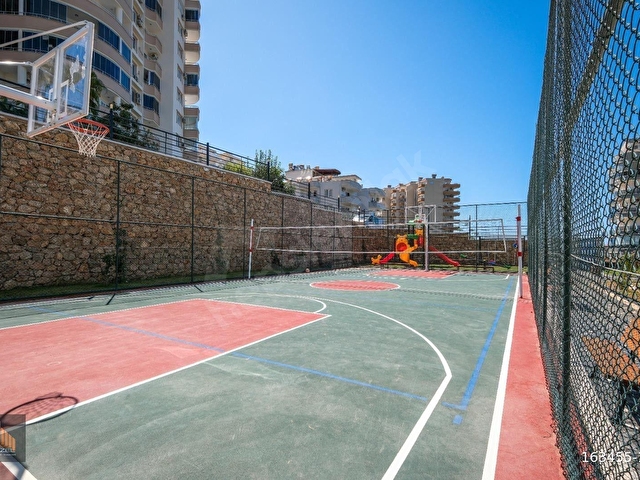 ALANYA MAHMUTLARDA SATILIK 1+1 EŞYALI SIFIR LÜX DAİRE - Görsel 15