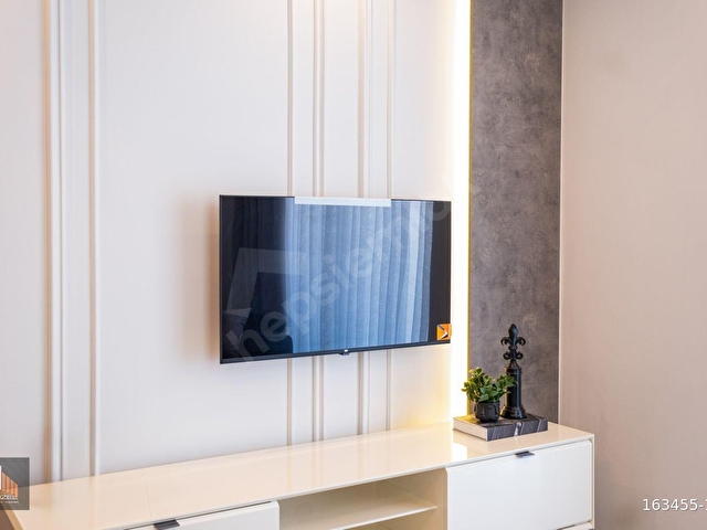 ALANYA MAHMUTLARDA SATILIK 1+1 EŞYALI SIFIR LÜX DAİRE - Görsel 7