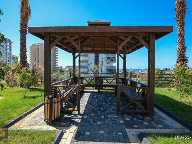 ALANYA MAHMUTLARDA SATILIK 1+1 EŞYALI SIFIR LÜX DAİRE - Görsel 19