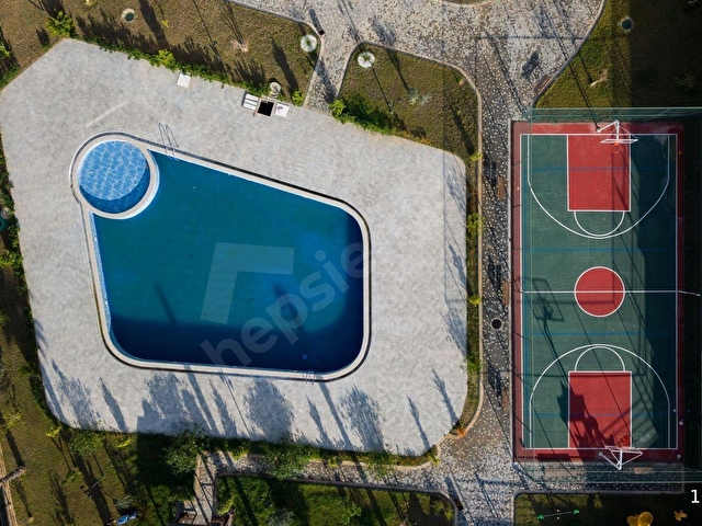ALANYA MAHMUTLARDA SATILIK 1+1 EŞYALI SIFIR LÜX DAİRE - Görsel 28
