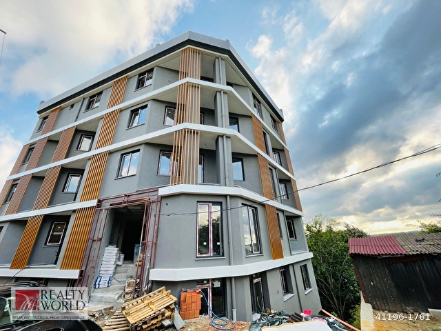eyup kemerburgaz da metroya 1 dk mesafede sifir 2 1 90m2 satilik daire 41196 1761 hepsiemlak