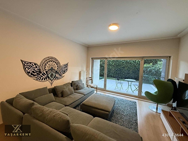 PARK ORAN KONUTLARI BAHÇE KATI SATILIK 1+1 DAİRE YAŞARKENTTEN