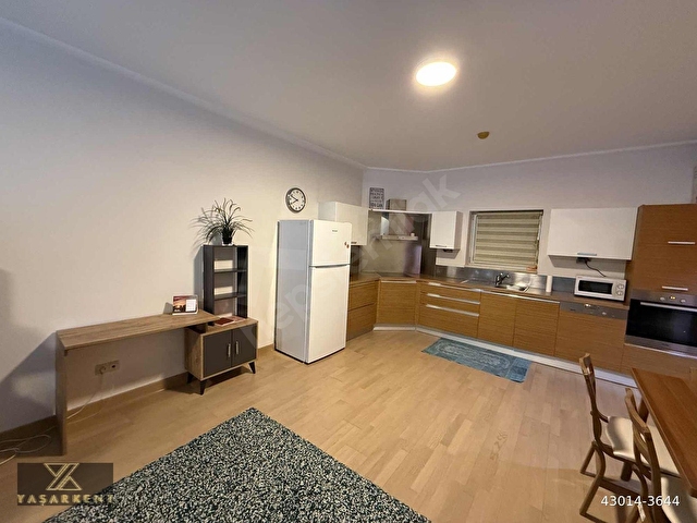 PARK ORAN KONUTLARI BAHÇE KATI SATILIK 1+1 DAİRE YAŞARKENTTEN - Görsel 6