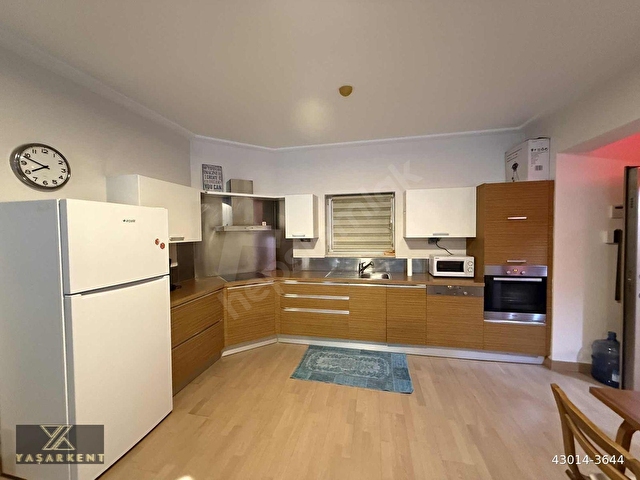PARK ORAN KONUTLARI BAHÇE KATI SATILIK 1+1 DAİRE YAŞARKENTTEN - Görsel 5