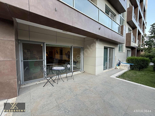 PARK ORAN KONUTLARI BAHÇE KATI SATILIK 1+1 DAİRE YAŞARKENTTEN - Görsel 14