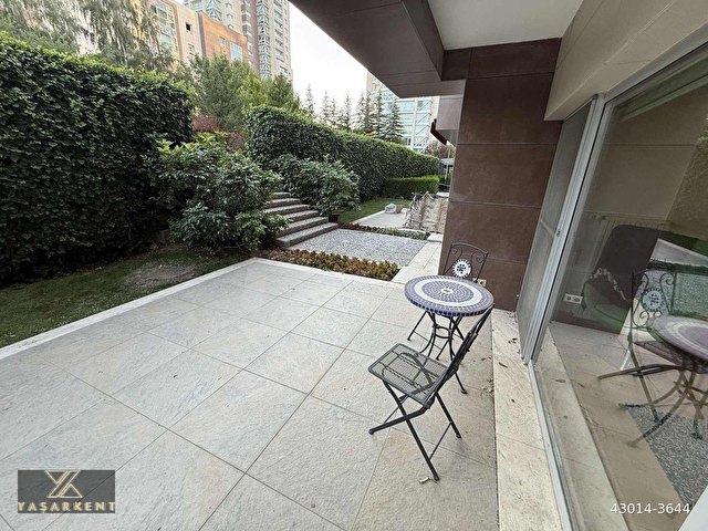 PARK ORAN KONUTLARI BAHÇE KATI SATILIK 1+1 DAİRE YAŞARKENTTEN - Görsel 13