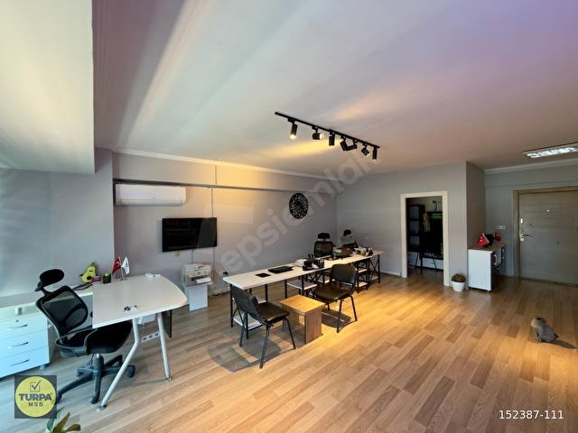 TURPA MSBDEN SU PLAZADA 2+1 100 M2 ARAKAT KAPALI MUTFAK OFİS - Görsel 12