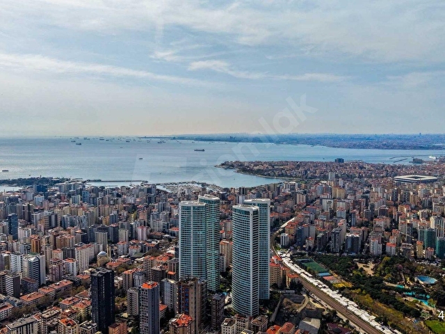 FOUR WINDS RESIDENCE ÖN BLOKDA FULL DENİZ MANZARALI SATILIK 2+1 - Görsel 3