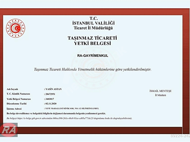 SİLİVRİ MİMARSİNAN MAH. SİTE İÇİ SIFIR 2+1 ARA KAT SATILIK DAİRE - Görsel 20