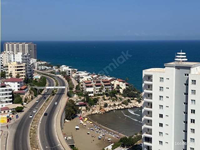 AYAŞTA LÜKS SİTE İÇERİSİNDE EŞSİZ DENİZ MANZARALI EŞYALI 2+1 - Görsel 2